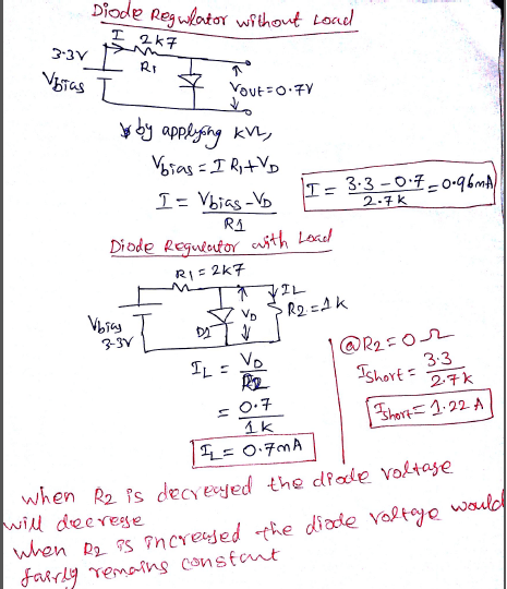 Diode Circuit Analysis Electrical Engineering Stack Exchange