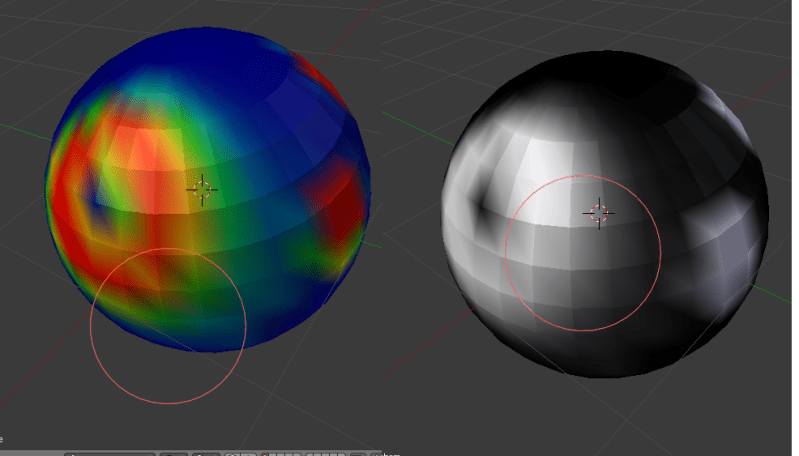 Python Turn Weight Paint Vertex Groups Into Vertex Paint Blender - Premium City Image Gallery - Ultra HD