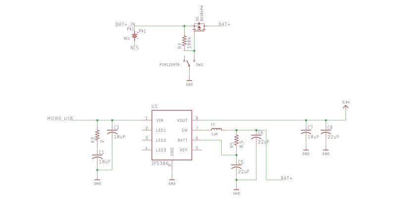 M5stack Basic Core Battery Power On Issue Ip5306 Strange Power - City Image Collection - HD Quality