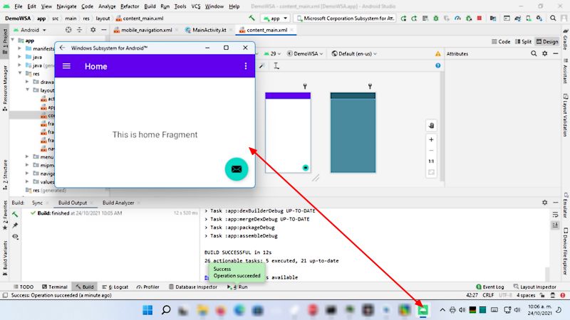 React Native Not Working With Wsa Windows Subsystem For Android Stack Overflow - Professional Landscape Background - Desktop