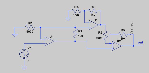 Amplifier For Sensor Signal Electrical Engineering Stack Exchange - Light Images - Artistic High Resolution Collection