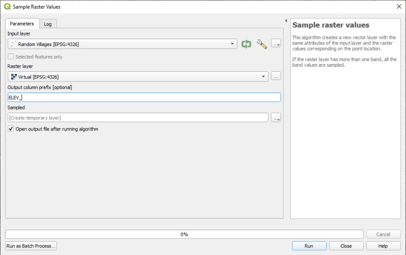 Qgis Elevation Data For Settlements Geographic Information Systems Stack Exchange - Minimal Photos - Elegant Mobile Collection