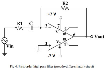 Solution Differentiator Circuit Using Opamp Studypool - Ultra HD Geometric Art - Retina