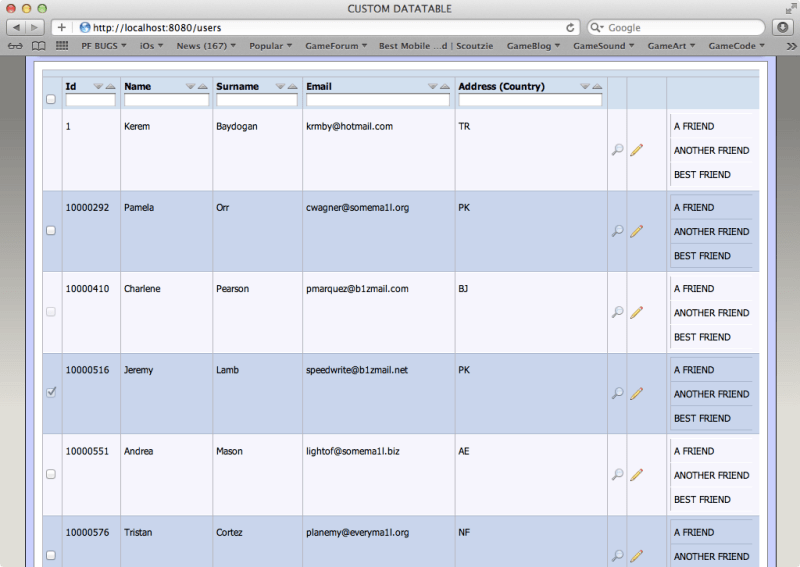 Primefaces Chips Example - Elegant Ocean Image - Ultra HD