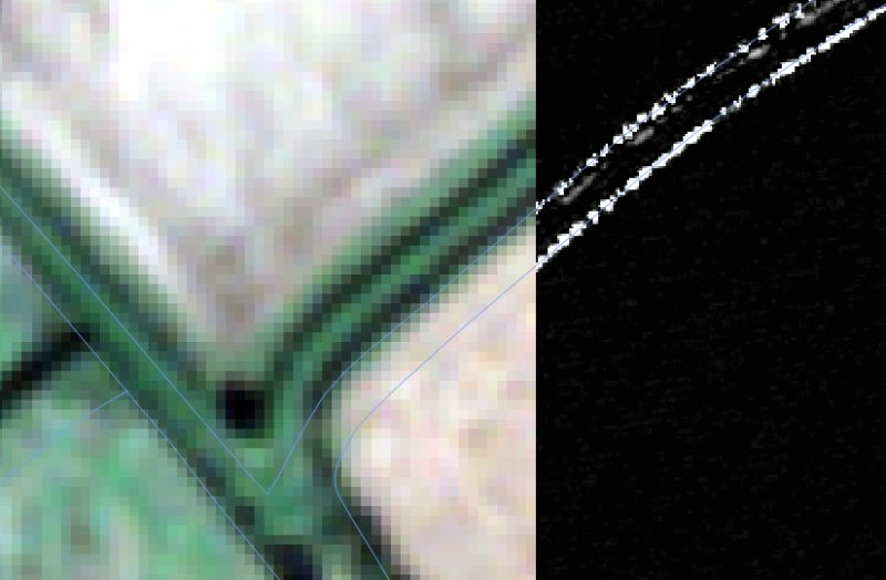 Qgis Misaligned Coordinates Geographic Information Systems Stack - Elegant 8K Vintage Illustrations | Free Download