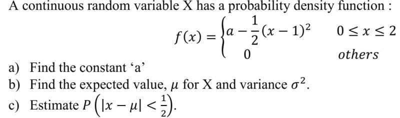 Probability Density Distribution Exercise Mathematics Stack Exchange - Premium Mountain Picture Gallery - HD