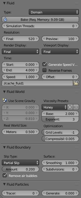 Physics Weird Dotted Pattern In Fluid Simulation Blender Stack Exchange - HD Landscape Illustrations for Desktop