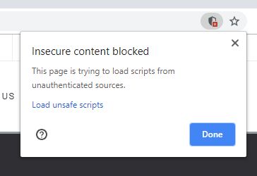 C Selenium Chrome Add Urls To Insecure Content Stack Overflow - High Resolution Space Patterns for Desktop