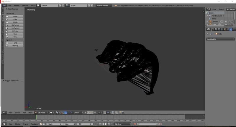 3d Printing How Can I Fix These Intersecting Faces Blender Stack - Premium Geometric Pattern Gallery - High Resolution