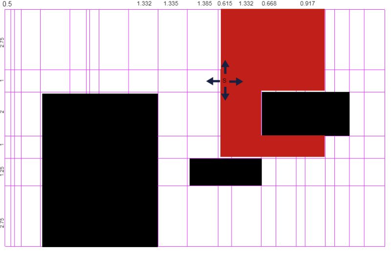 Graph Theory Generating Cell Combination By Sizes On Grid Using - Premium Colorful Design Gallery - High Resolution
