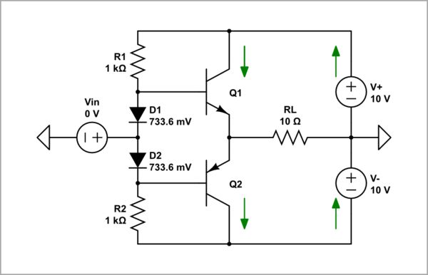Resistors Values For Class Ab Amplifier Electrical Engineering Stack - Stunning Minimal Photo - 4K