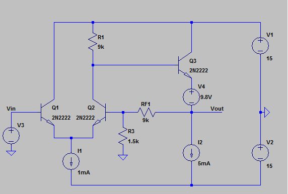 Bjt Differential Amplifier Transistor Pair Electrical Engineering Stack Exchange - Space Art Collection - 8K Quality
