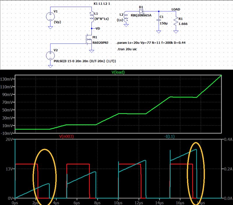 Power Supply Problem With Flyback Converter Simulation Electrical Engineering Stack Exchange - Download Creative Geometric Background | Retina