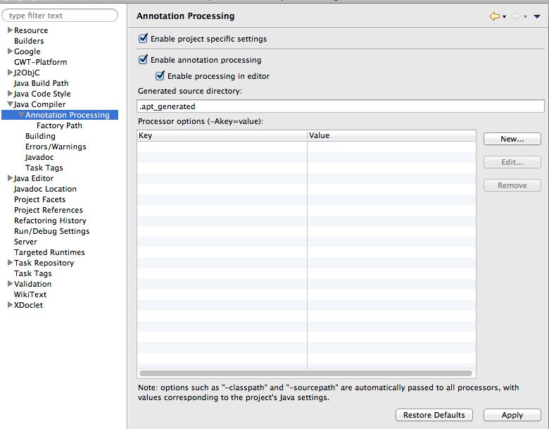 Eclipse Documented Annotation In Java Stack Overflow - Nature Background Collection - Retina Quality