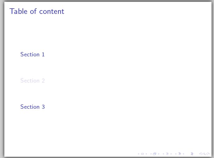 Sectioning Setting Hidden Sections In Beamer Tex Latex Stack Exchange - Download Premium Ocean Design | High Resolution