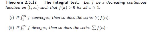 Real Analysis Integral Test For Convergence Proof Mathematics Stack - Artistic High Resolution Minimal Backgrounds | Free Download