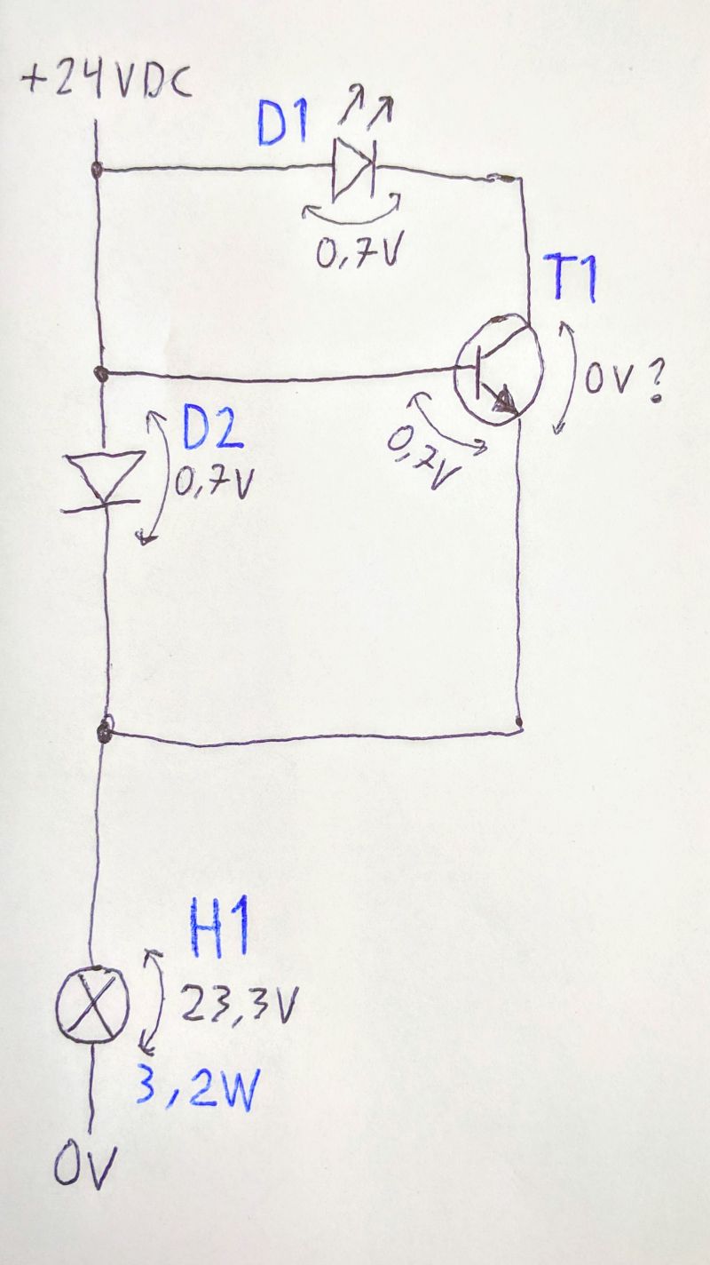 Transistors Indicator Light Circuit Electrical Engineering Stack - Best Geometric Arts in Mobile