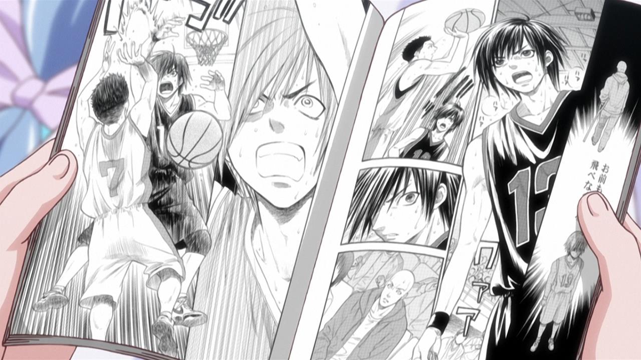 ro kyu bu - In episode 1 of rokyubu, what is the manga that one of the  characters is reading? - Anime & Manga Stack Exchange