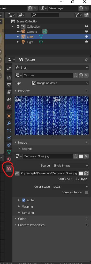 Adding Image Textures In Texture Paint Blender Stack Exchange - Gorgeous Full HD Vintage Images | Free Download