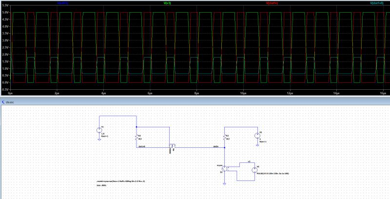 Mosfet I2c Level Translator Question Electrical Engineering Stack - Premium Geometric Wallpaper Gallery - 4K