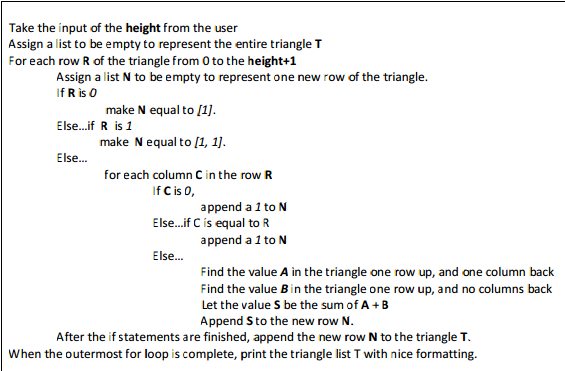 Python Pascal S Triangle With A List Stack Overflow - Classic Light Photo - Ultra HD