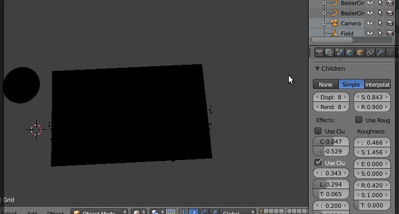 Particles Rendering A Scene With Shaderless Objects Results In A - High Quality Nature Picture - Ultra HD
