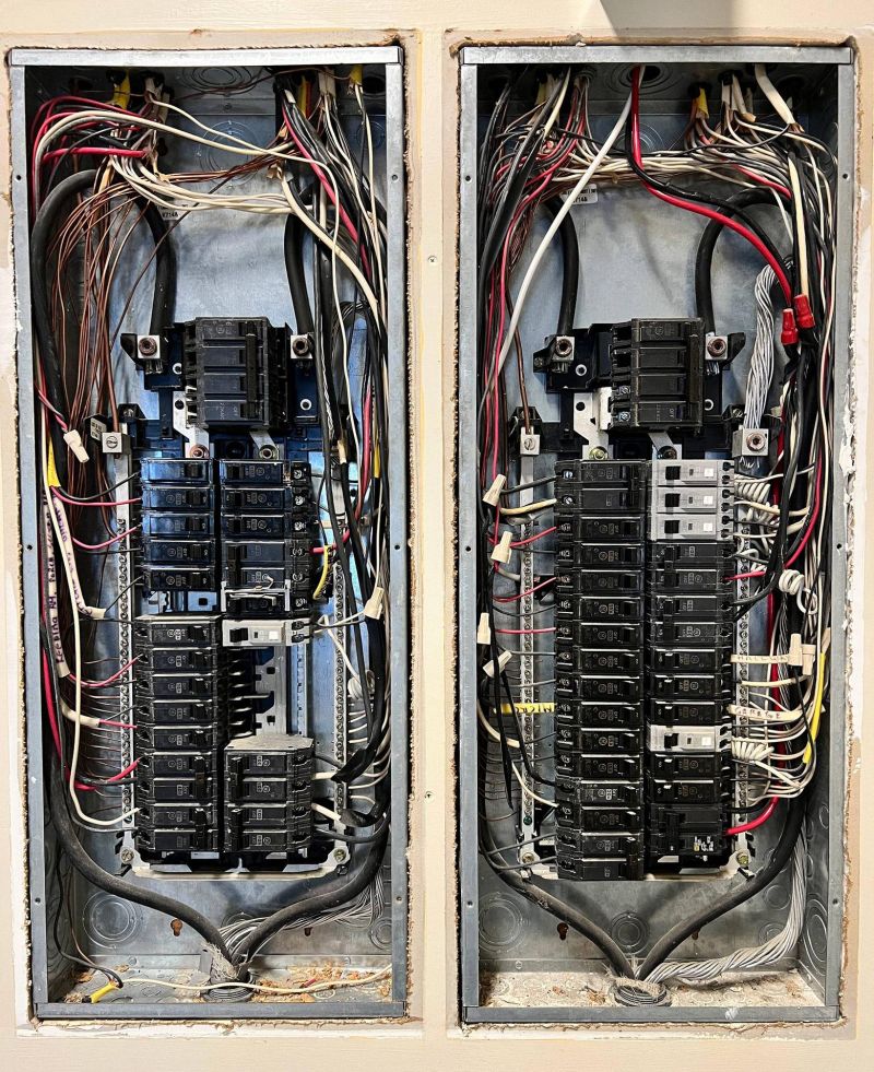 Wiring A Electrical Sub Panel To Main Panel - Nature Design Collection - Desktop Quality