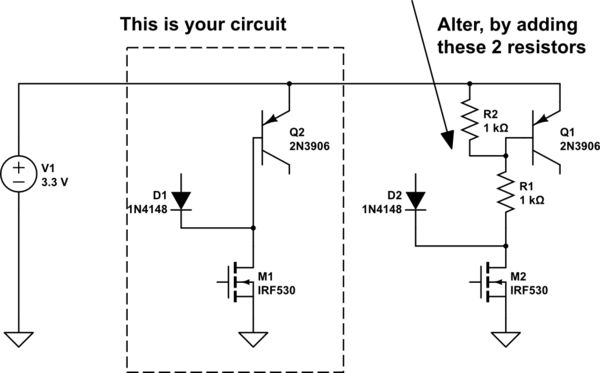 Pnp Transistor With Low Base Current Electrical Engineering Stack Exchange - Artistic Light Wallpaper - HD
