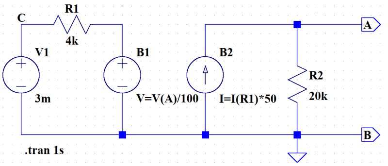 Ltspice F Current Dependent Current Source Electrical Engineering - Best Light Arts in High Resolution