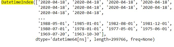 Dataframe Creating Datetime Index In Python Stack Overflow - Download Creative City Design | 4K