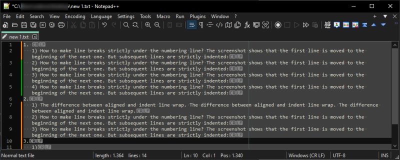 How To Remove Line Numbering In Notepad Notepadok - Download Amazing Abstract Art | Ultra HD