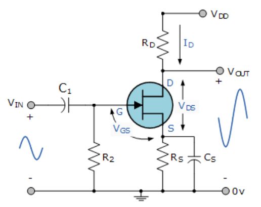 Jfet Amplifier Notes Study Analog Electronics Electrical - Incredible Light Design - Full HD