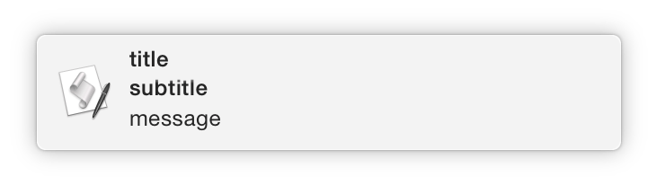 Applescript Read And Trigger Other Script Base On Received Notification - Professional Mountain Image - Ultra HD