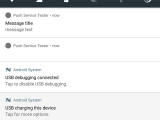 Node Js Firebase Shows Two Notifications On Android Stack Overflow