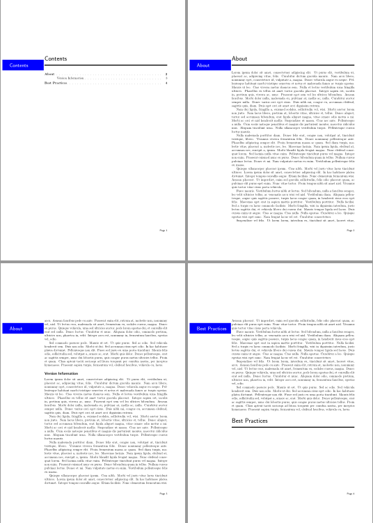 Formatting Section Titles In Margin Notes Tex Latex Stack Exchange - 8K Nature Wallpapers for Desktop