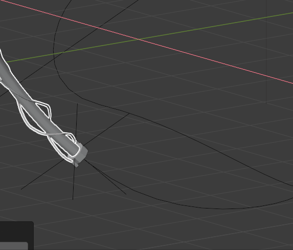 Animation Cable Getting Stuck Pyhsics Blender Stack Exchange - Premium Light Background Gallery - Ultra HD