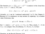 Complex Analysis Proof Verification Of The Open Mapping Theorem