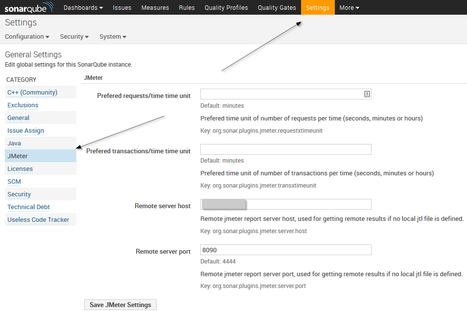 Sonarqube 5 1 Apache Jmeter Plugin Publish Performance