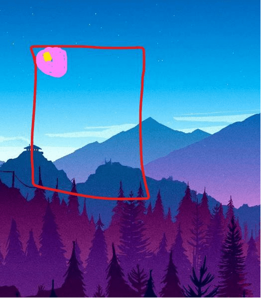 Buffer Expand Point Contained Inside Another Polygon Without Losing - Premium Nature Image Gallery - 8K