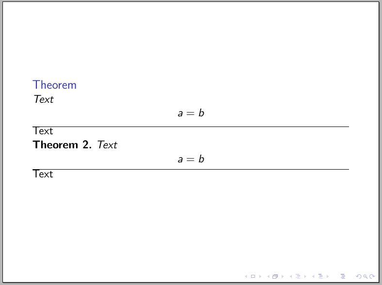 Environments Beamer Newenvironment For Theorems Tex Latex Stack - 4K City Patterns for Desktop