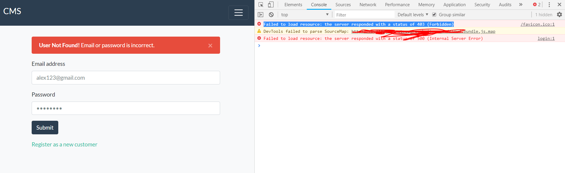 How To Fix Failed To Load Resource The Server Responded With A Status Of 404 Not Found 8080 Favicon Ico The server responded with a status of 503 Service Unavailable.