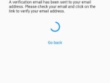 Flutter Firebase Auth Ui Stuck On Verification Screen Stack Overflow