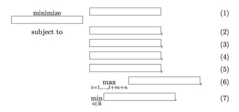 Align How To Write The General Optimization Problem Tex Latex Stack Exchange - Perfect Gradient Background - Full HD