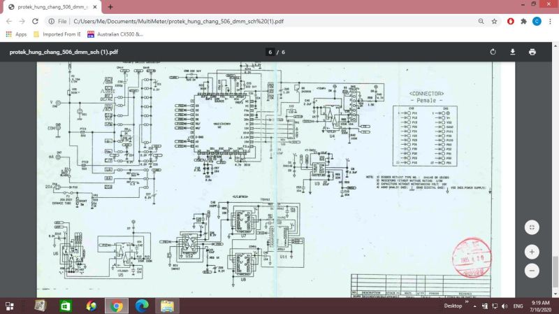 Protek 506 Pdf Electricity Electrical Engineering - Classic Gradient Image - HD