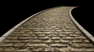 blender bump map normal together road bumpy bricks smooth making stack using enter stackexchange too would scene them salvato da
