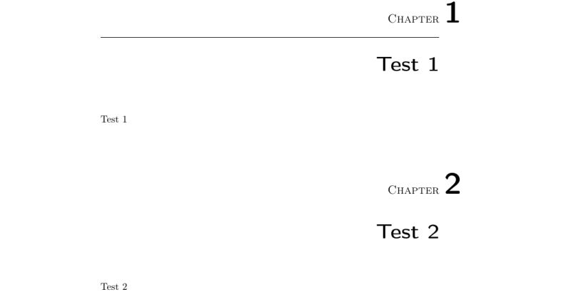 Chapter Formatting In Memoir Tex Latex Stack Exchange - Best Space Illustrations in HD