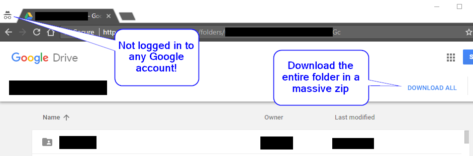 Download All Folders From A Shared Google Drive Folder Super User 