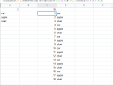 Pattern Sequence In Google Sheets Stack Overflow