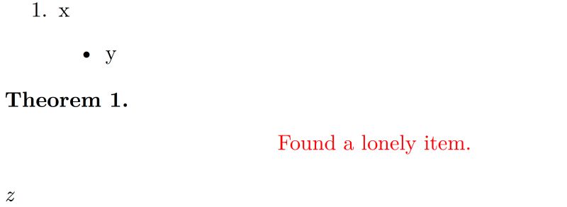 Using Itemize Defined As Newenvironment Gives Errors Missing Item - Download Beautiful Light Illustration | HD