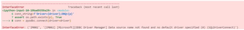 Python Can T Find Pyodbc Microsoft Access Driver Stack Overflow - Premium Dark Background Gallery - 8K